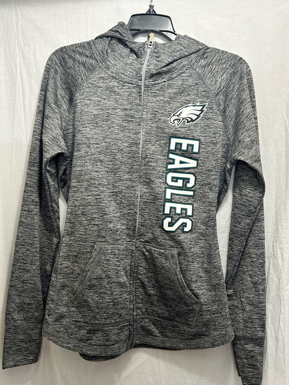 Philadelphia Eagles full-zip hooded sweatshirt